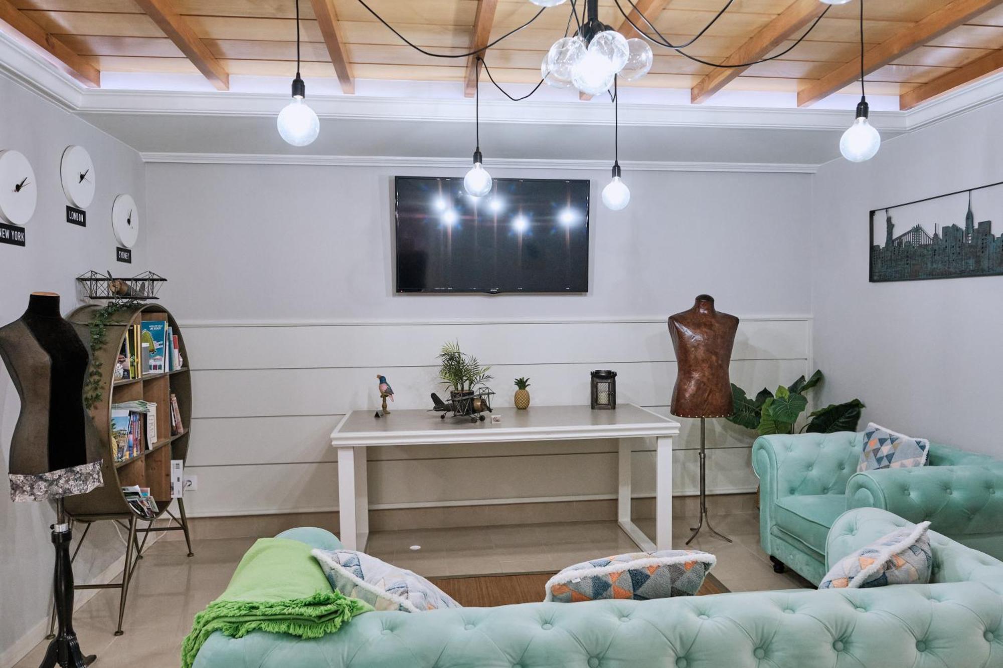A Taberna Rooms Laracha ภายนอก รูปภาพ